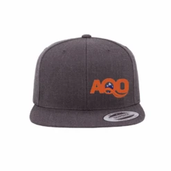 AQO Logo Snapback Hat(Aqo Logo Snapback Hat) -Ski Equipment Store 188334mockup1 1