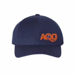 AQO Logo Snapback Hat(Aqo Logo Snapback Hat) -Ski Equipment Store 188334mockup2 1