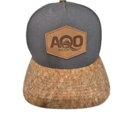 AQO Leather Patch Snapback Hat(Aqo Leather Patch Snapback Hat) -Ski Equipment Store 20230613 080003