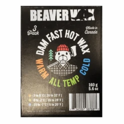 Beaver Wax The Classics 3-Pack Mixed Temps - 3 X 50g(Beaver Wax The Classics 3 Pack Mixed Temps 3 X 50g)
