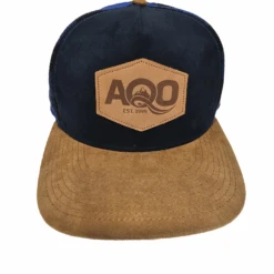 AQO Leather Patch Snapback Hat(Aqo Leather Patch Snapback Hat) -Ski Equipment Store Clipped image 20230613 080058
