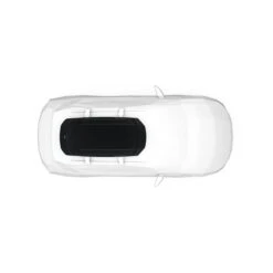 Thule Force 3 M(Thule Force 3 M) -Ski Equipment Store Large ThuleForce3 EROW M Top P OC 645200