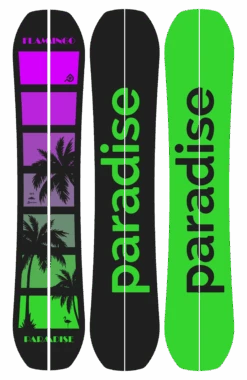 Paradise Flamingo Splitboard(Paradise Flamingo Splitboard)