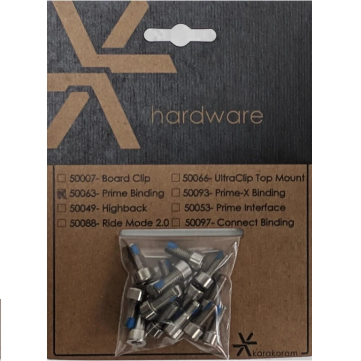 Karakoram Binding Hardware Kits(Karakoram Binding Hardware Kits) 1 Karakoram Binding Hardware Kits(Karakoram Binding Hardware Kits)