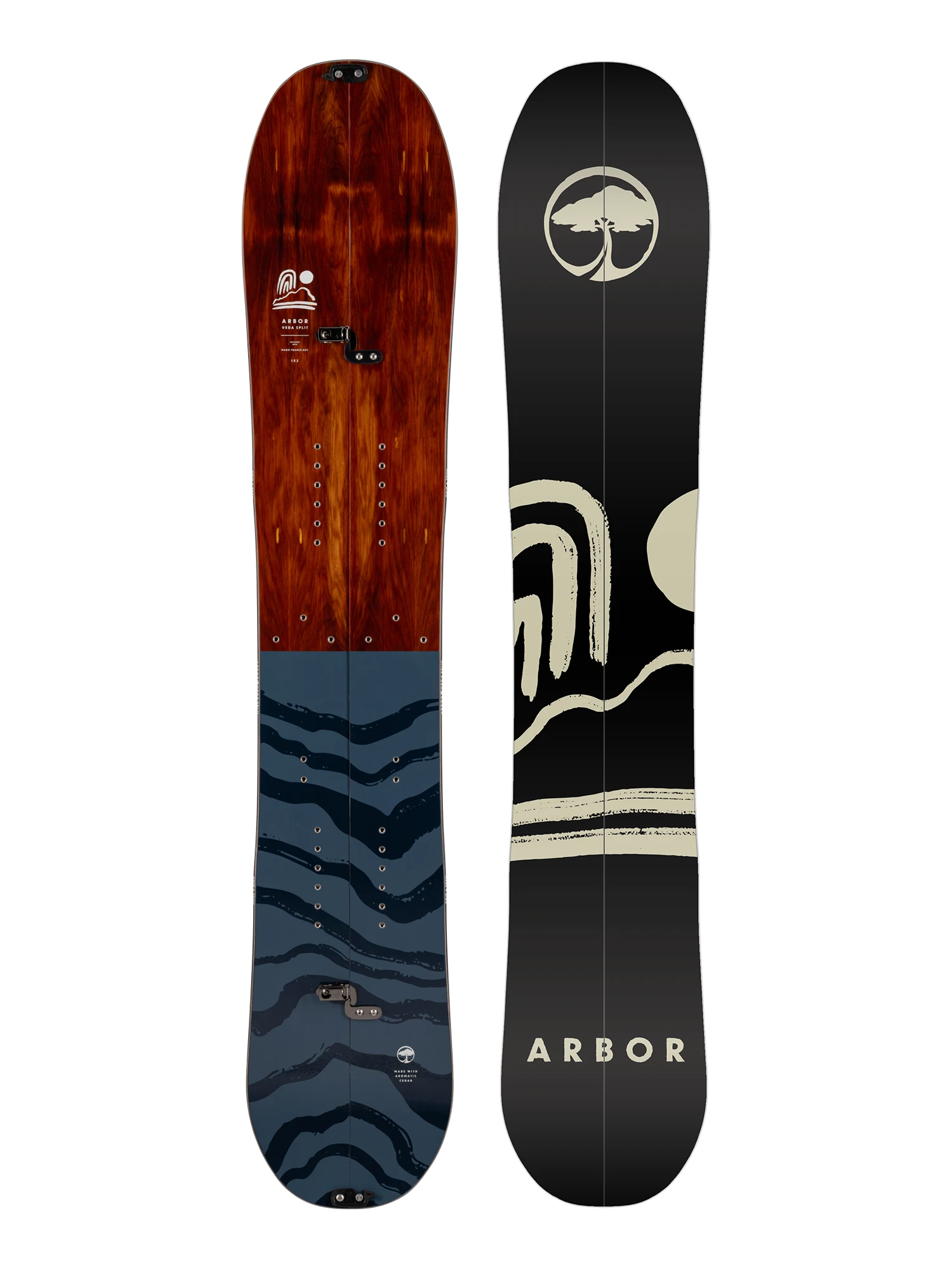 Arbor Veda Camber Women's Splitboard(Arbor Veda Camber Womens Splitboard) 1 Arbor Veda Camber Women's Splitboard(Arbor Veda Camber Womens Splitboard)