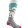 Darn Tough Women's Yeti Midweight Cushioned Snow Sock(Darn Tough Womens Yeti Midweight Cushioned Snow Sock)