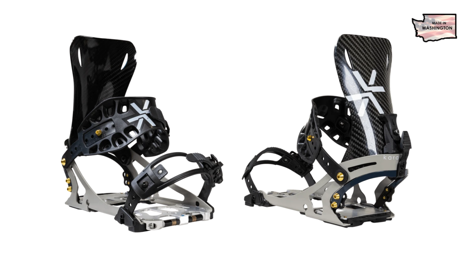 Karakoram Prime X Carbon Splitboard Bindings(Karakoram Prime X Carbon Splitboard Bindings)