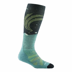 Darn Tough Women's Aurora Lightweight Cushioned Snow Sock(Darn Tough Womens Aurora Lightweight Cushioned Snow Sock)