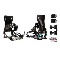 Karakoram Womens Prime X Carbon Splitboard Bindings (Previous Season)(Karakoram Womens Prime X Carbon Splitboard Bindings Previous Season)