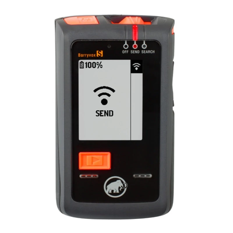 Mammut Barryvox S Avalanche Transceiver(Mammut Barryvox S Avalanche Transceiver) 4 Mammut Barryvox S Avalanche Transceiver(Mammut Barryvox S Avalanche Transceiver) - Image 4