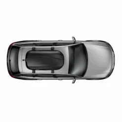 Thule Pulse M Cargo Box(Thule Pulse M Cargo Box) 5 Thule Pulse M Cargo Box(Thule Pulse M Cargo Box) -Ski Equipment Store thule pulse m b