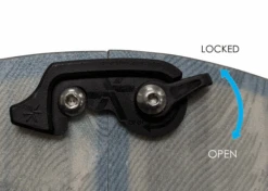 Karakoram Tip Lock Assembly(Karakoram Tip Lock Assembly) -Ski Equipment Store tiplocklockedandopen